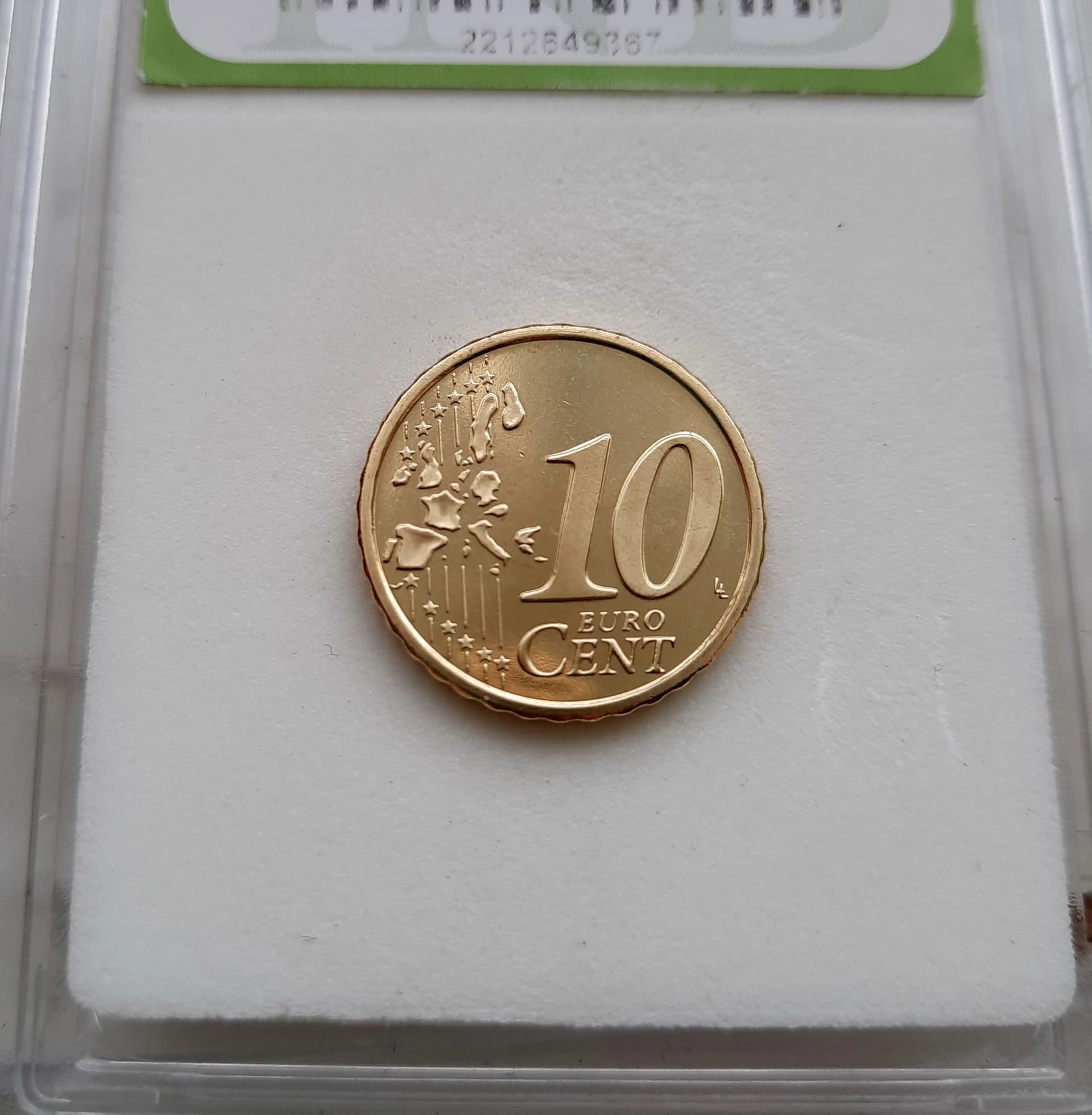Фінляндія 10 євроцентів 2003 BU - зображення 1