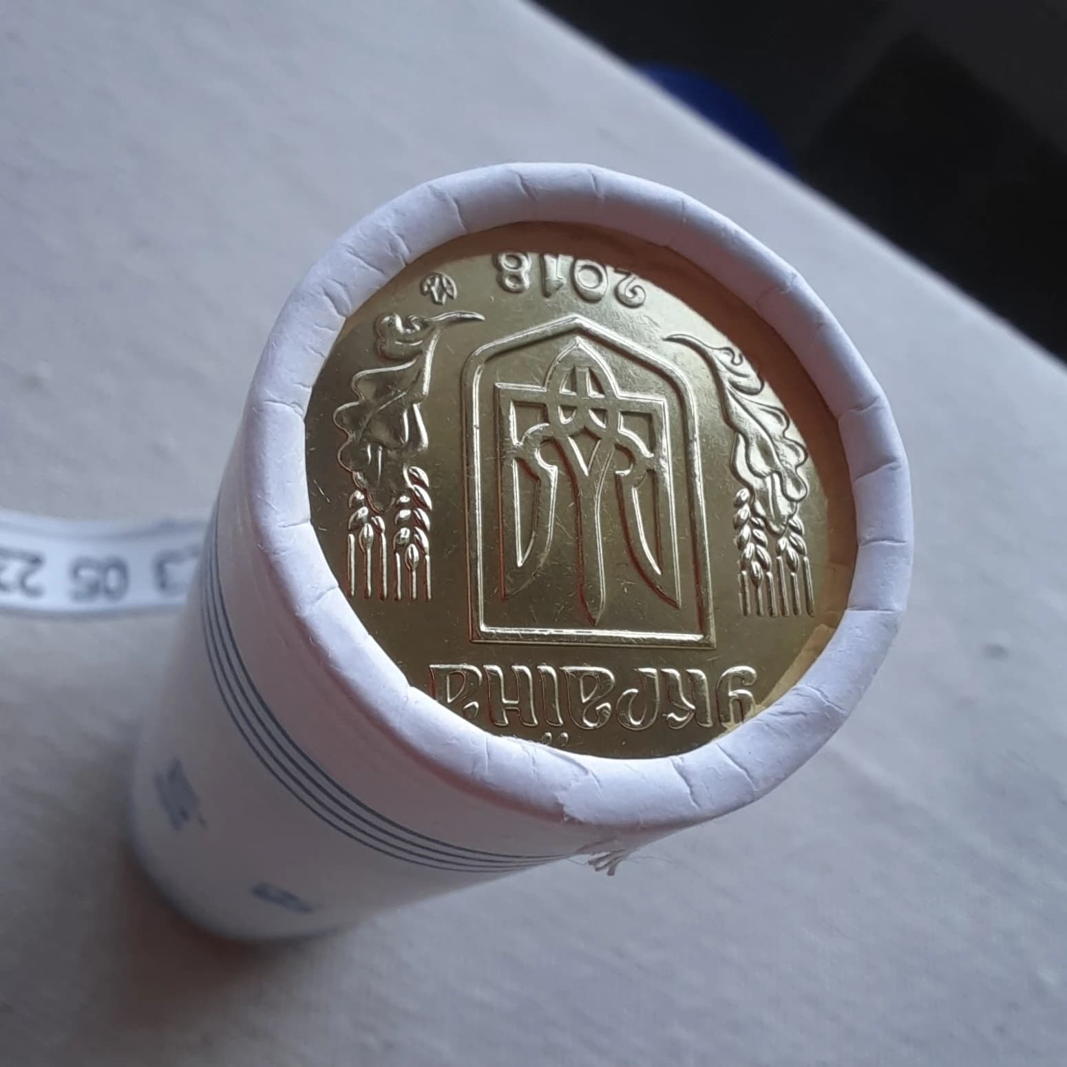 Рол 50 копійок 2018 (UNC) AR - зображення 1