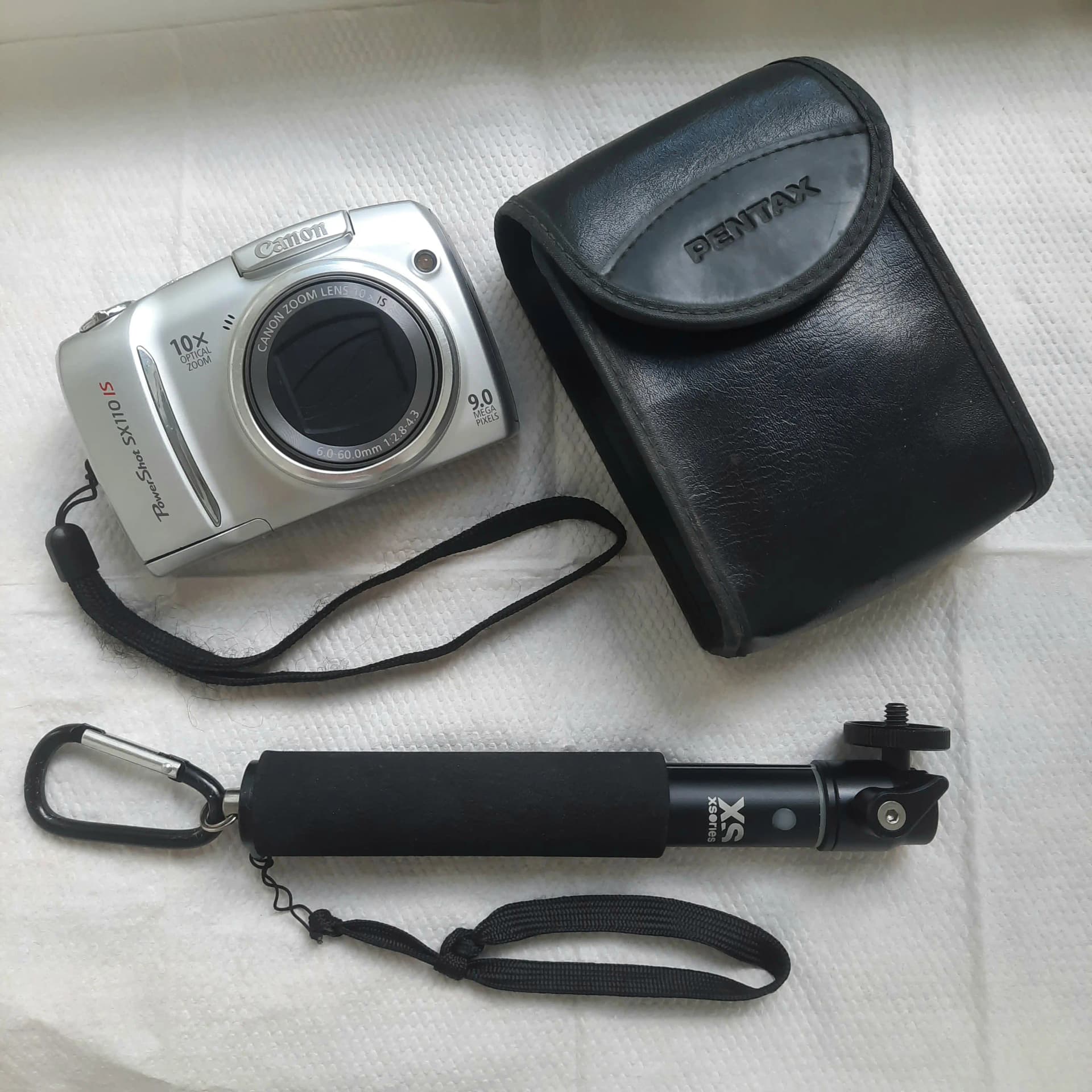 Фотоапарат Canon PowerShot SX110 IS - зображення 1